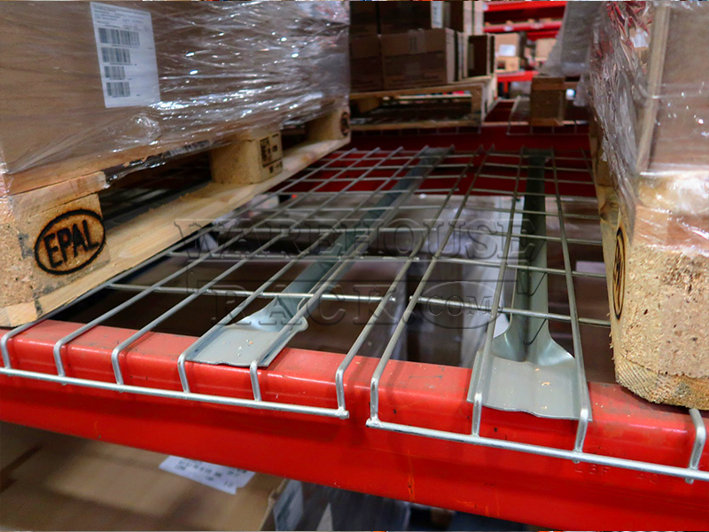 Used 42x46 Wire Decks For Pallet Racking - Visit Website For More Warehouse Gear